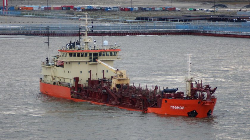 Земснаряд Гефион