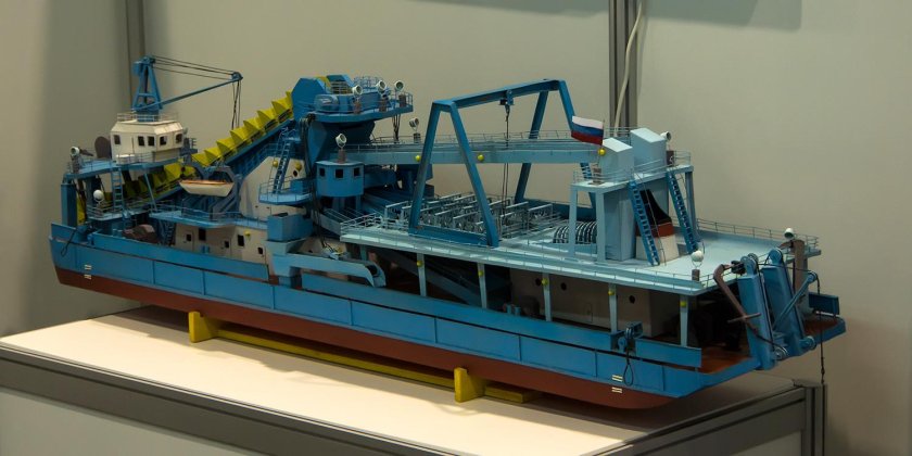 ПЧС 450 земснаряд