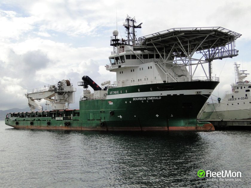 Судно изумруд имо 9319715