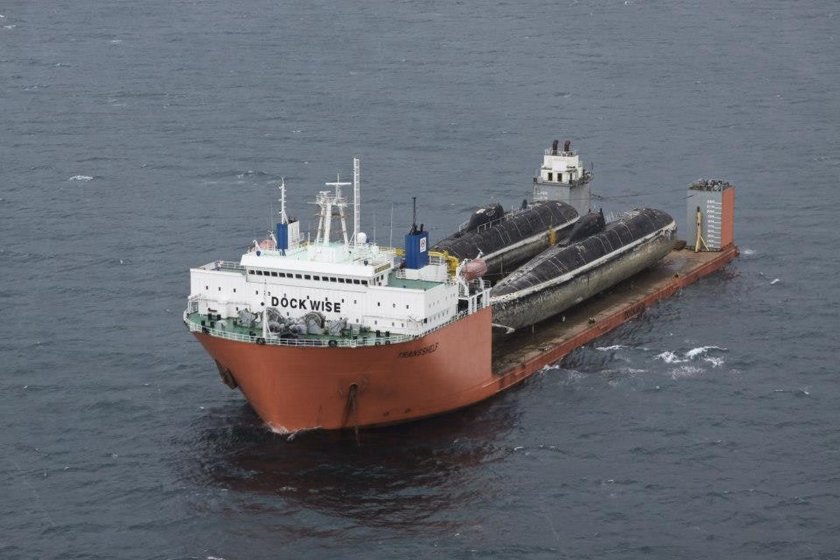 Судно Трансшельф