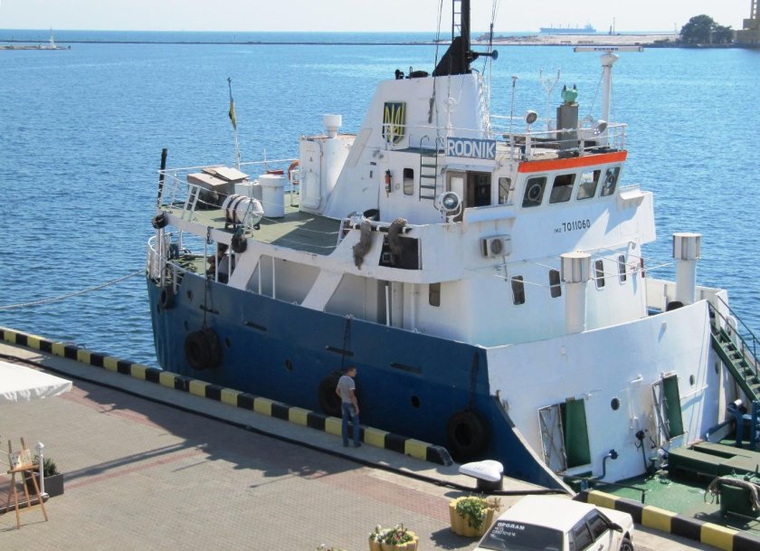 Надстройка корабля