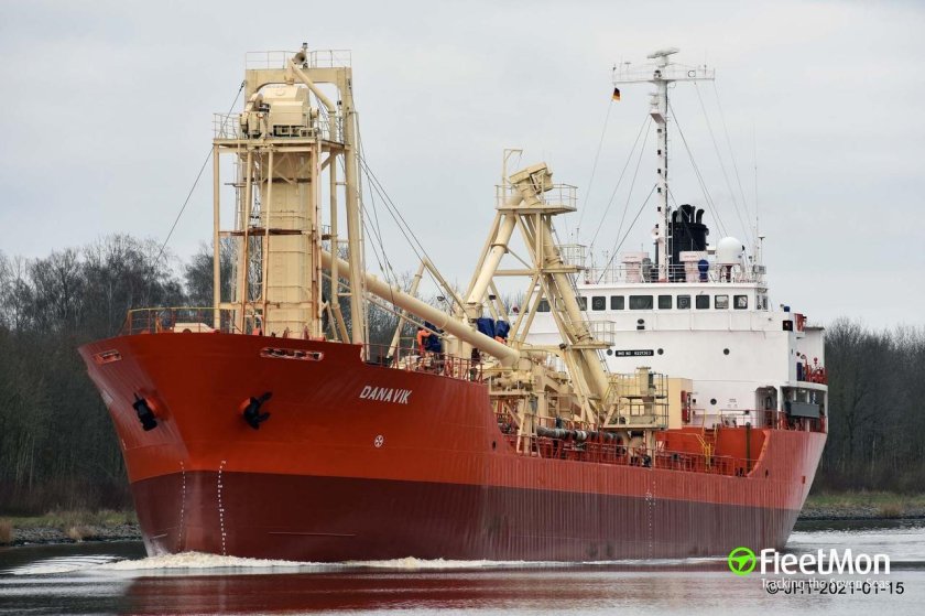 Cement Carrier Vessel