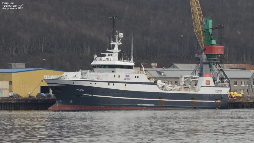 Судно саами Мурманск