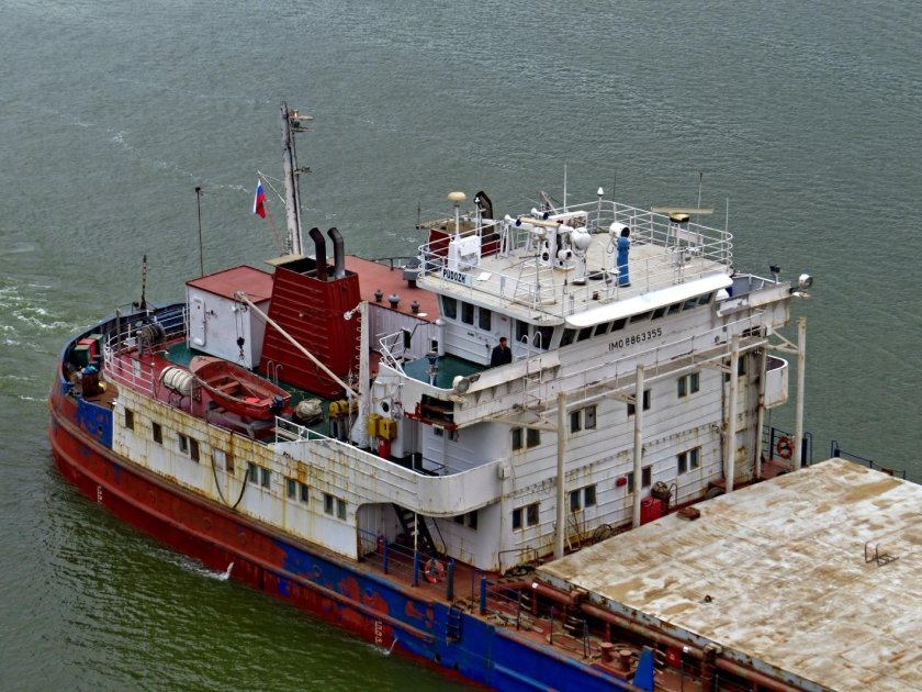 Теплоход Pudozh