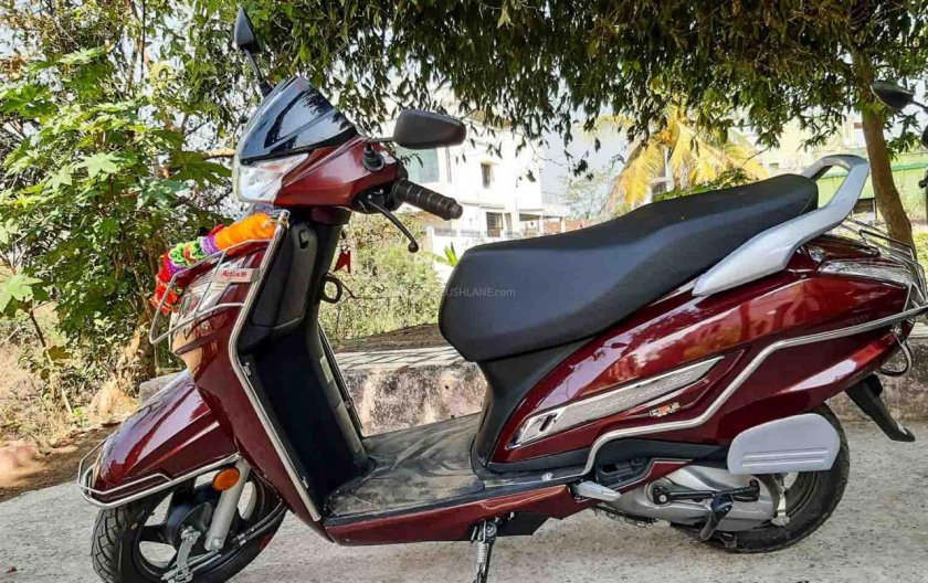 Лист ам Honda Activa 125