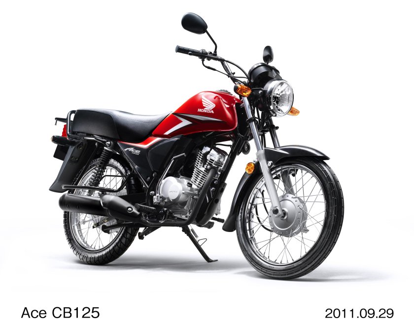 Мотоцикл Ace