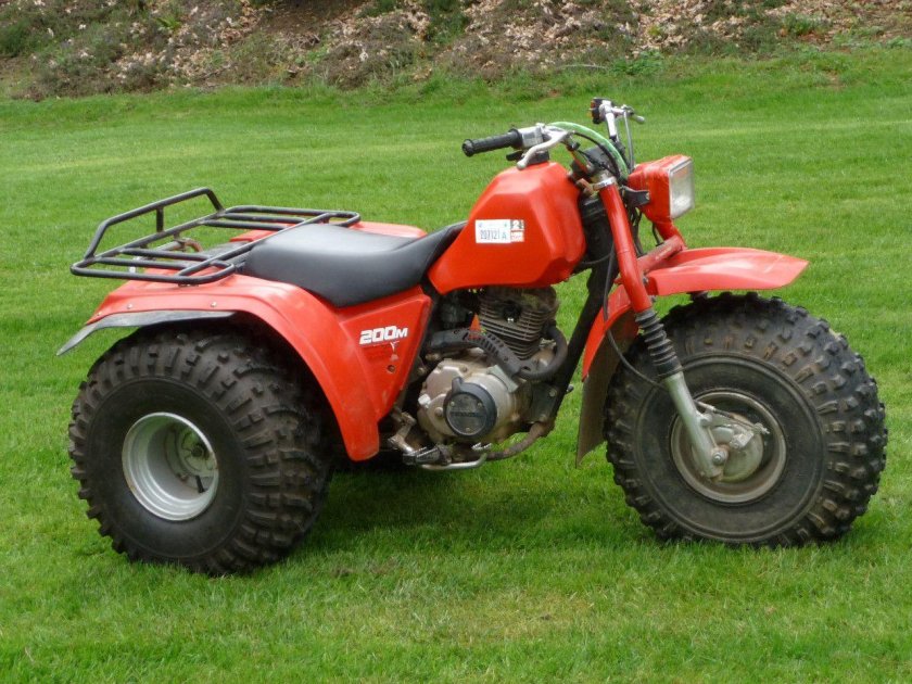 Honda three Wheeler