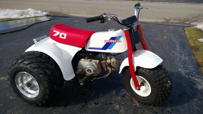 Honda atc70