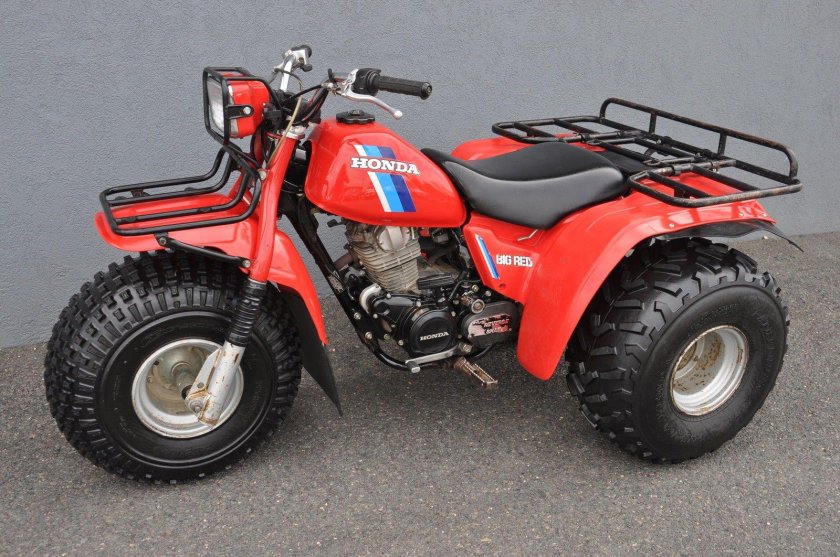 Трицикл Honda ATC 200x
