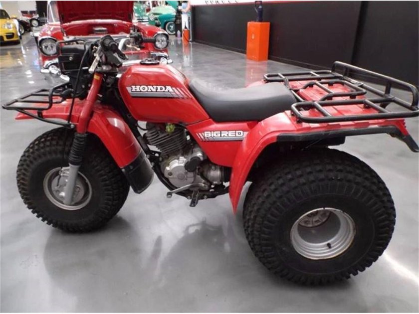 Honda big Red 250