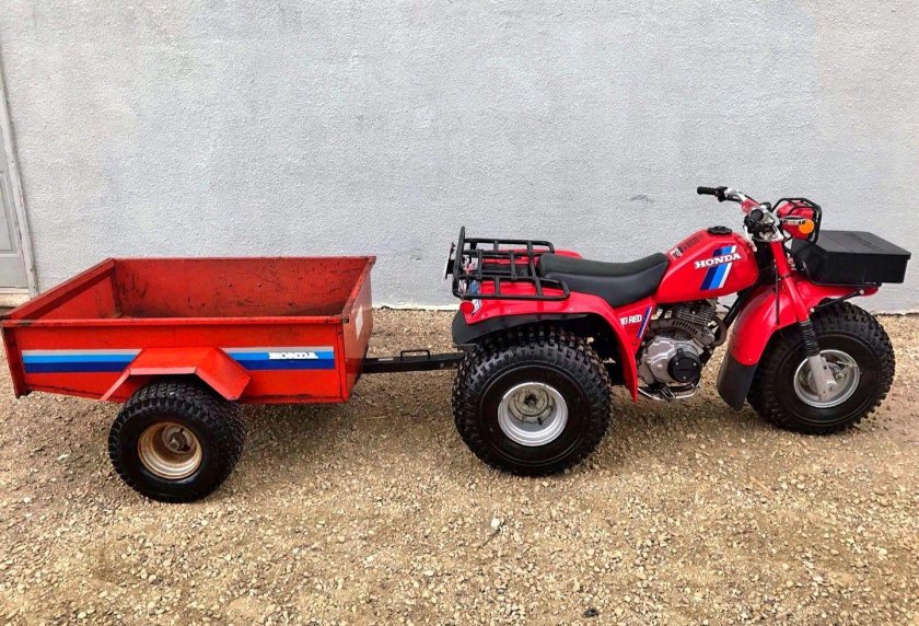 Трицикл Honda ATC 200x