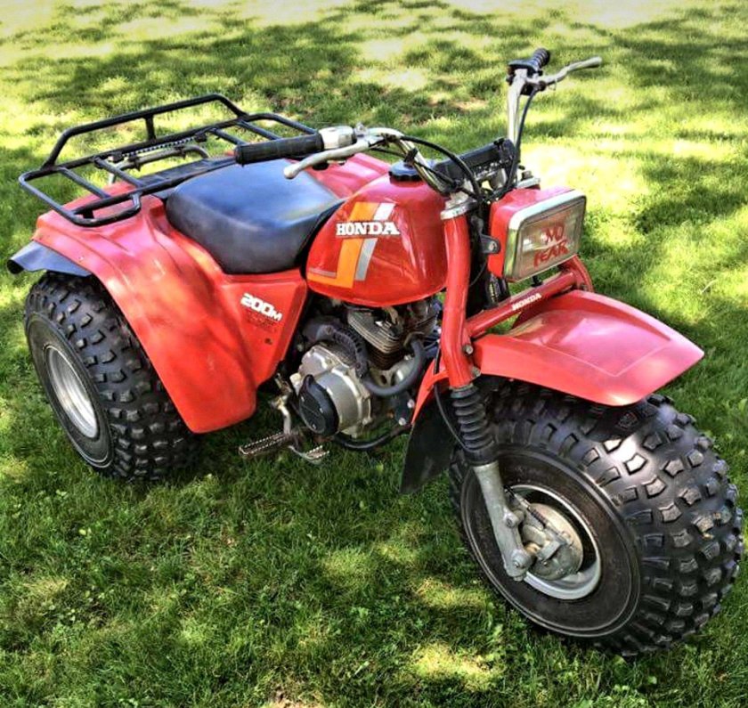 Трицикл Honda ATC 200x