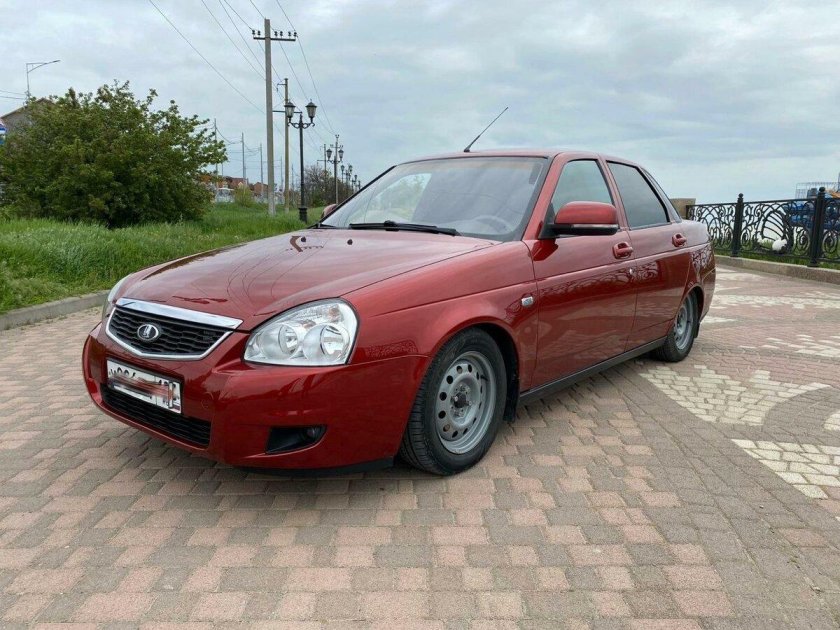 Приора цвет пламя-1