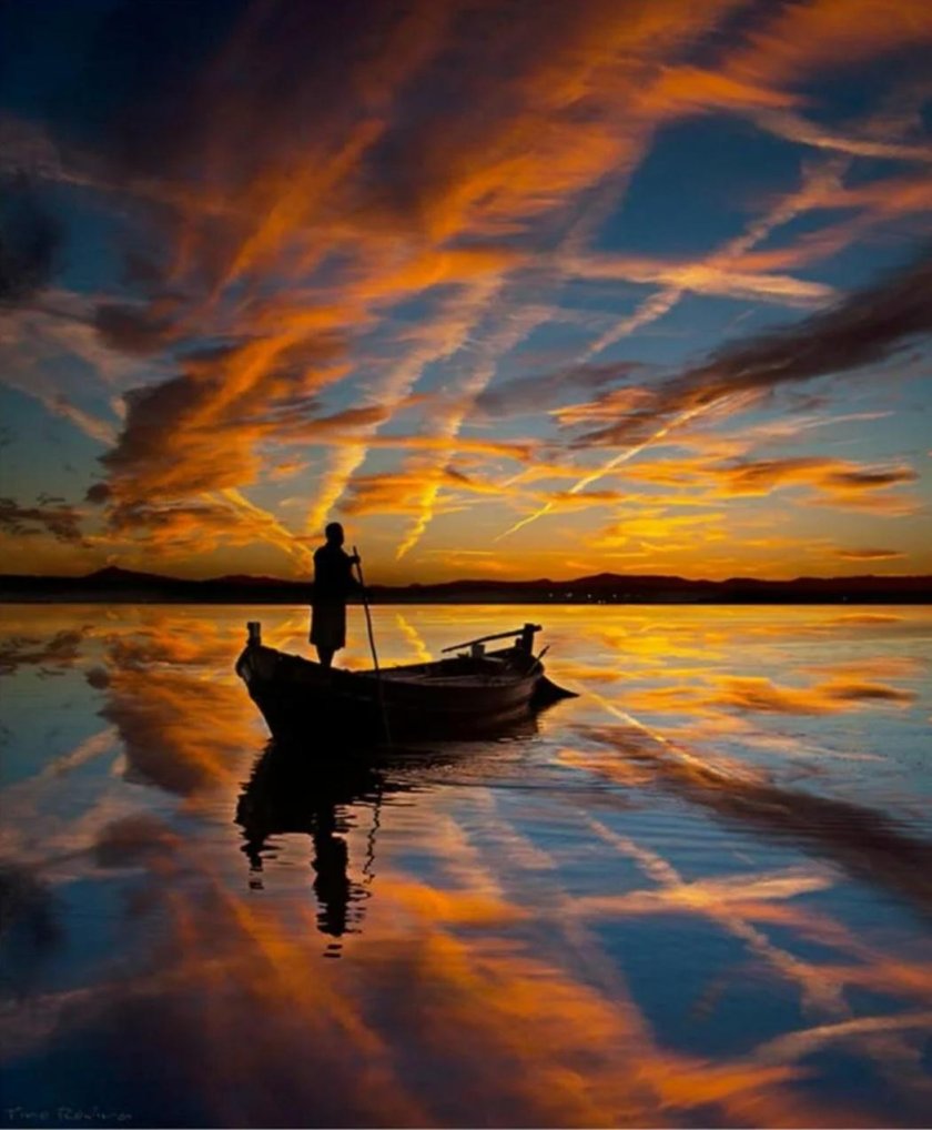 Человек в лодке