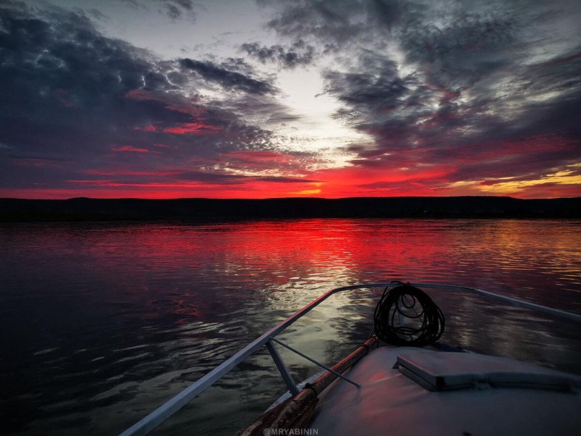 Закаты и рассветы