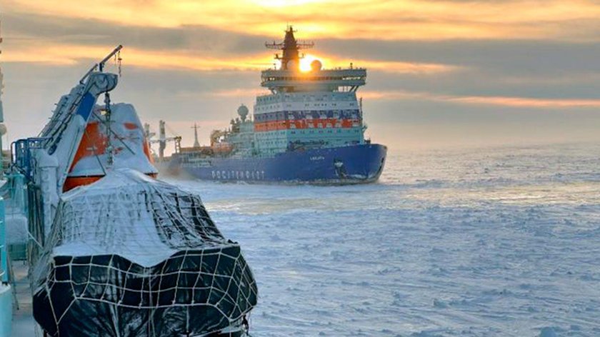 Атомный ледокол Росатом