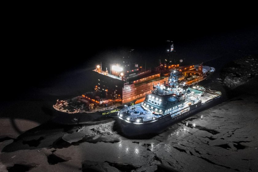 Ледокол Aker Arctic