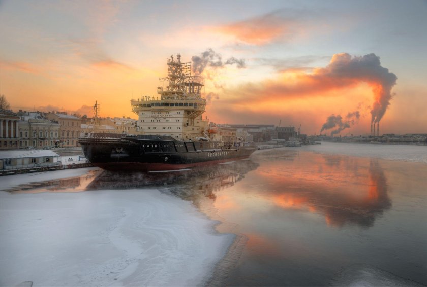 Ледокол Санкт-Петербург