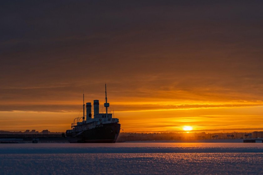 Экскурсия ледокол Ангара
