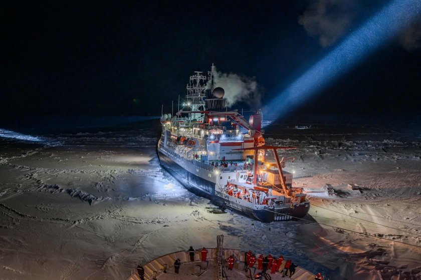 Арктика ледокол, 1972