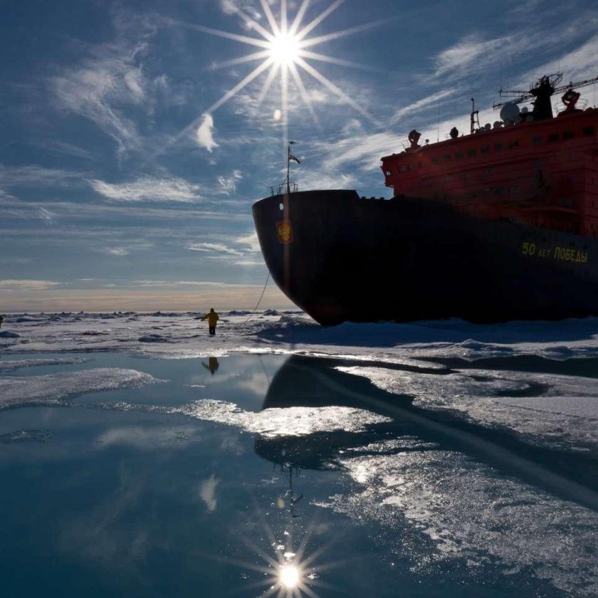 Ледокол Ямал