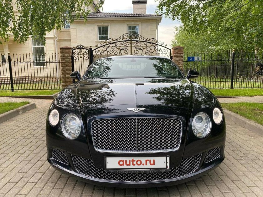 Bentley Continental gt II 2013