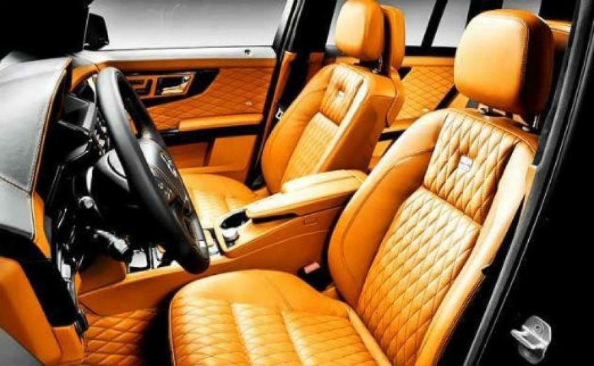 Мерседес Брабус салон