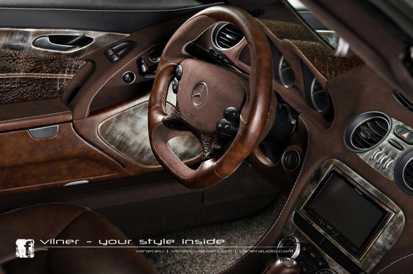 Кожа Nappa Mercedes Benz