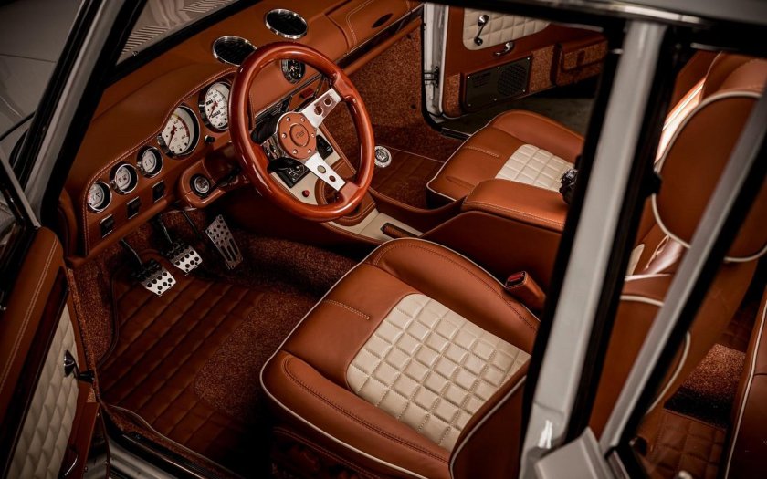 ВАЗ 2101 Tuning Salon