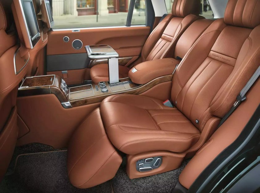 Рендж Ровер Холланд Холланд