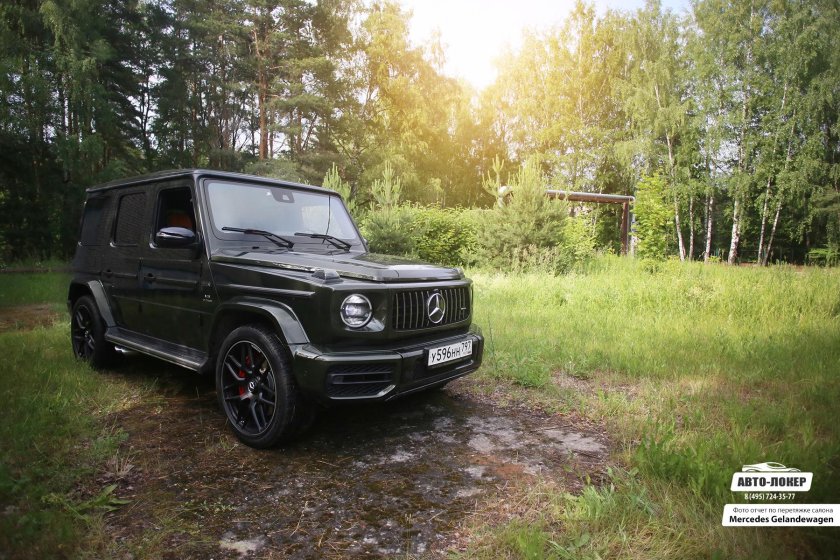 Мерседес Гелендваген 1995
