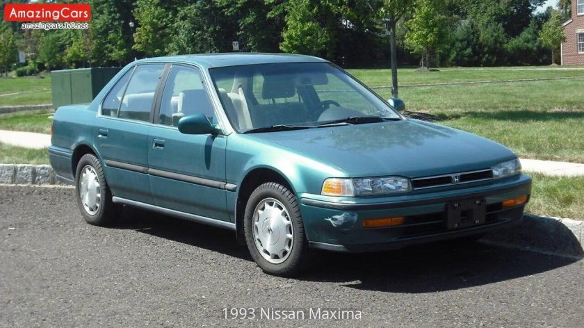 Honda Accord 4 1992