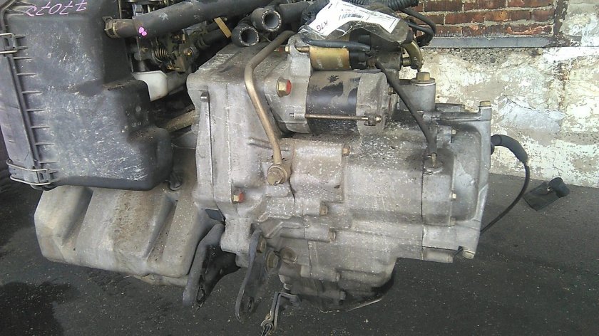 Двигатель Хонда Тудей