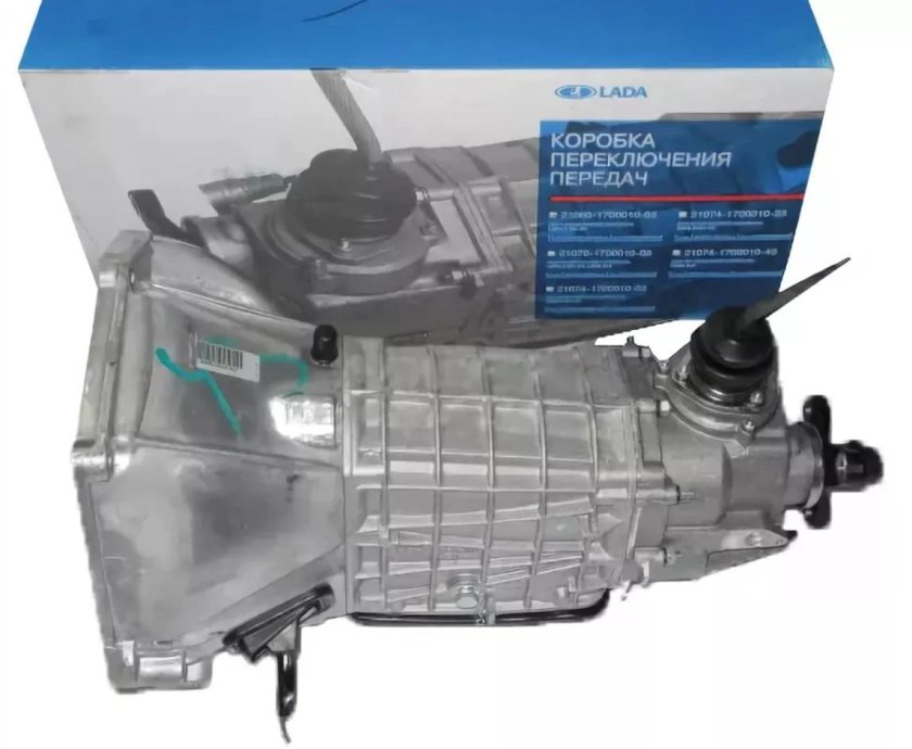 Коробка передач ВАЗ 21213 21074-1700010