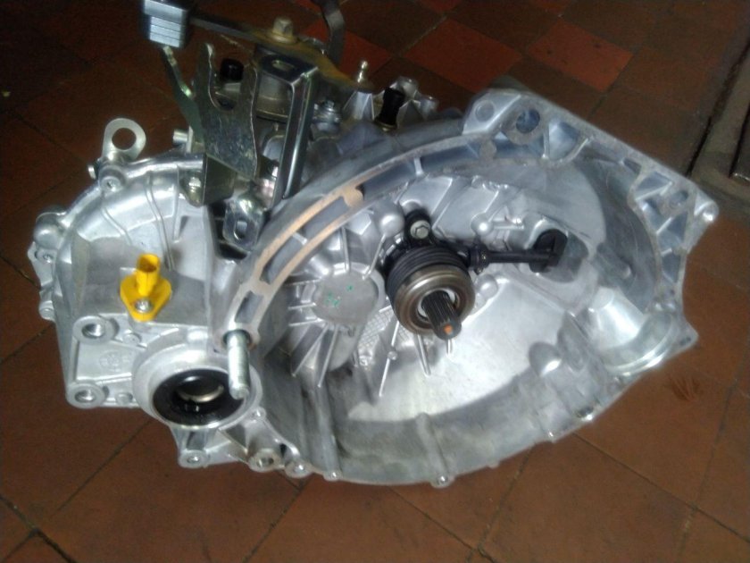 КПП ВАЗ 21809 Лада Ларгус