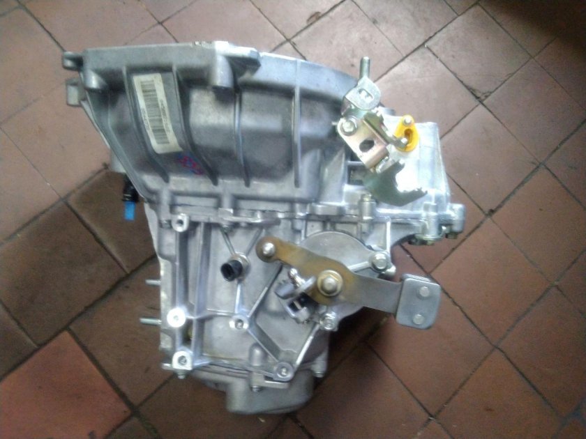 МКПП ВАЗ 21809