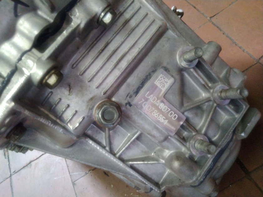 Коробка передач Лада Веста 1.6