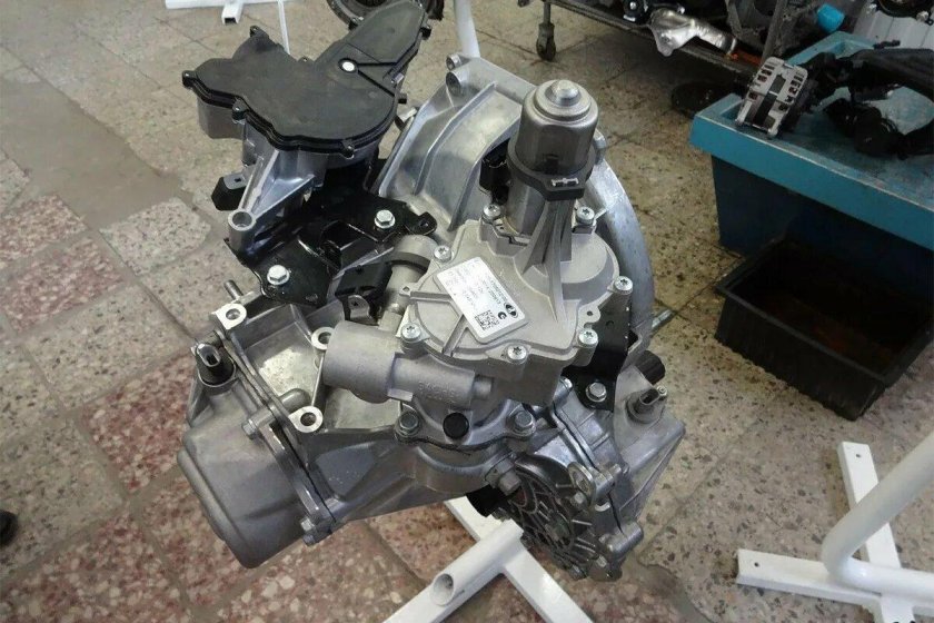 КПП Лада Веста 1.8