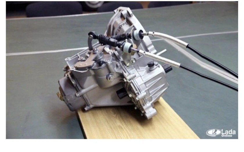 КПП 2190 С тросовым приводом