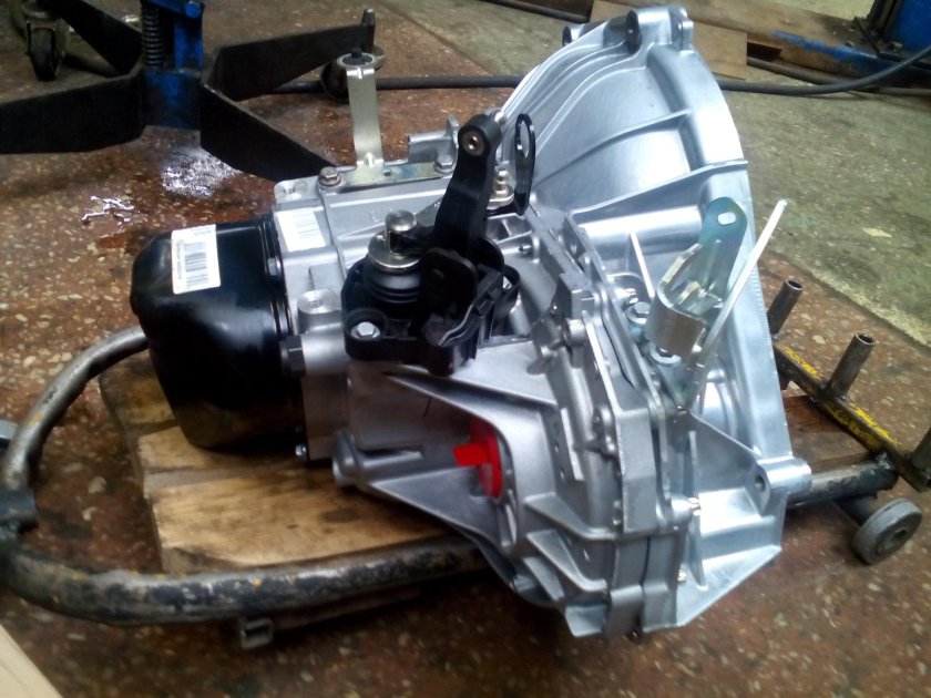 Коробка Лада Приора 1.6