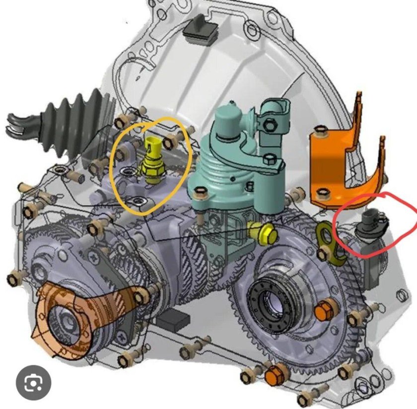 МКПП Лада Гранта 2181
