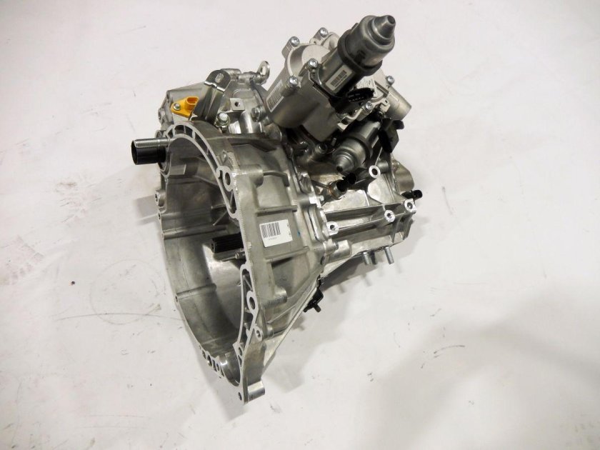 Коробка передач (КПП) ВАЗ-21827 AMT, bvr5 в сборе для Лада Веста, XRAY