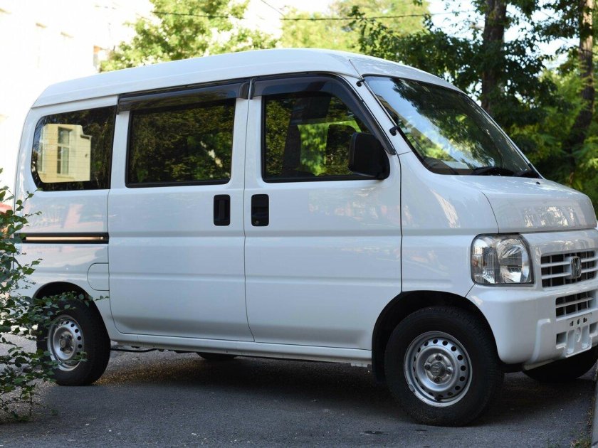 Honda Acty микровэн