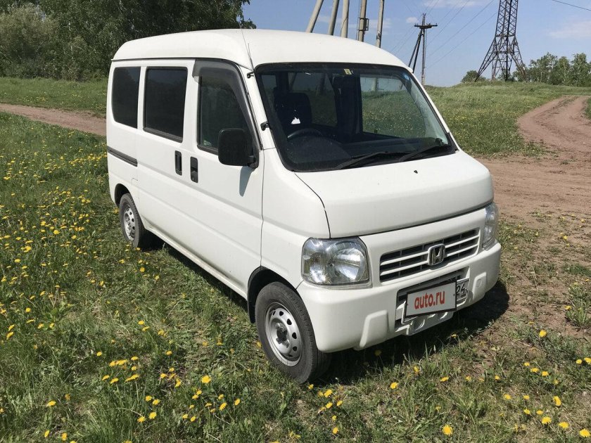 Honda Acty микровэны