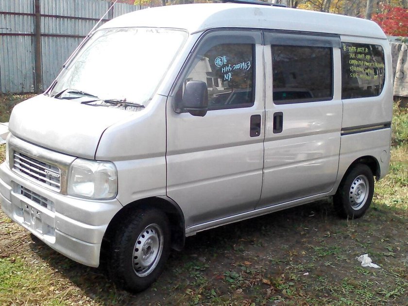 Хонда акти купить бу в России