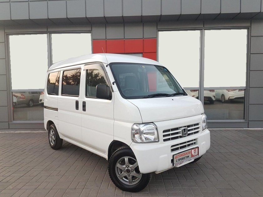 Honda Acty микровэн