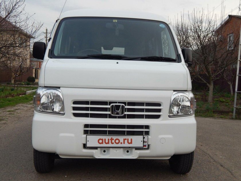 Honda Acty микровэн