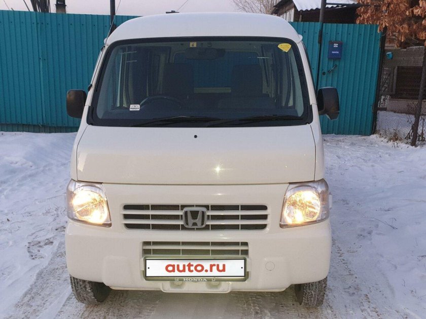 Honda Acty микровэн