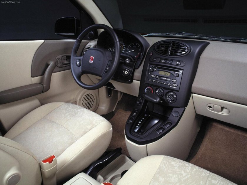 Машина Сатурн vue 2002