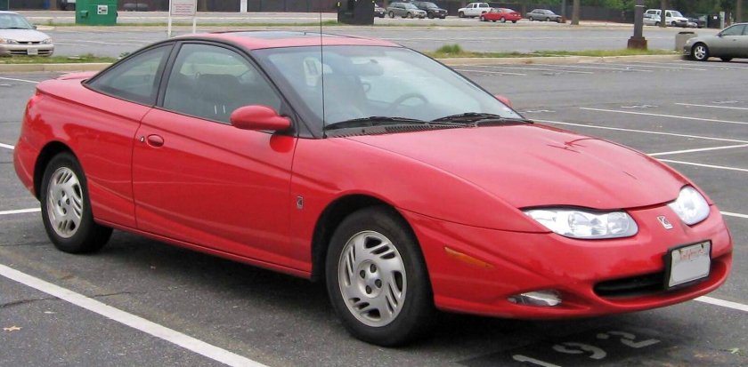 Saturn SC, 1998
